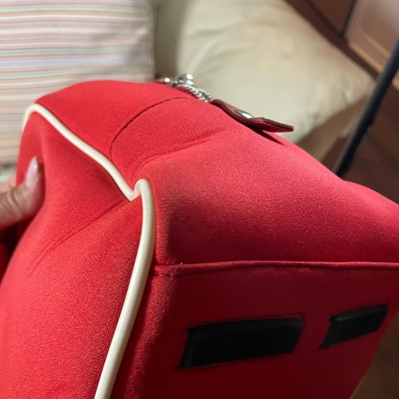 Prada Red Bag - Picture 8 of 11